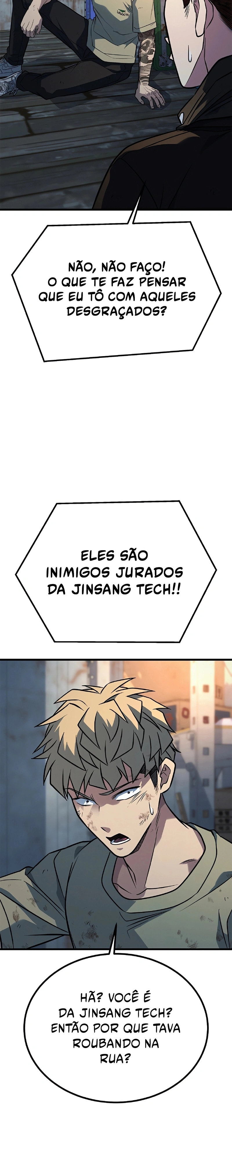 Rei da Violência Capítulo 51 Página 11