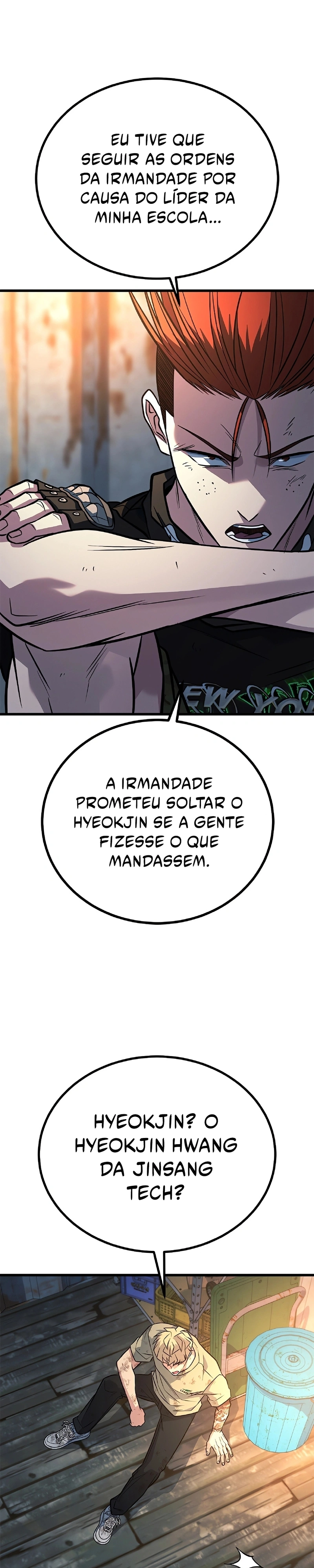 Rei da Violência Capítulo 51 Página 12