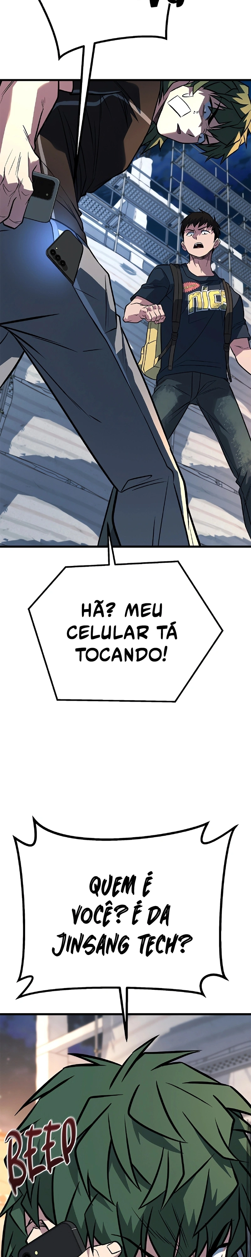 Rei da Violência Capítulo 51 Página 3