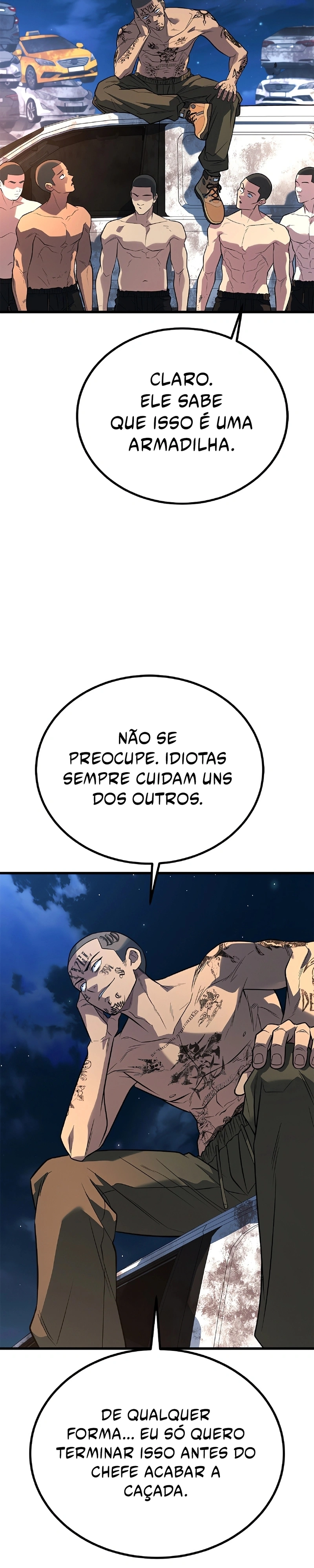 Rei da Violência Capítulo 51 Página 33