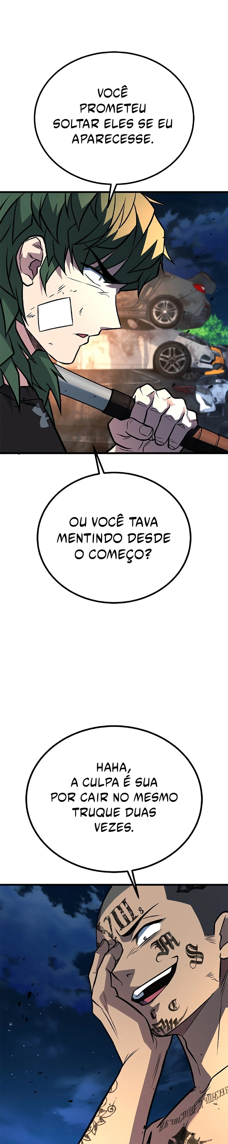 Rei da Violência Capítulo 51 Página 38