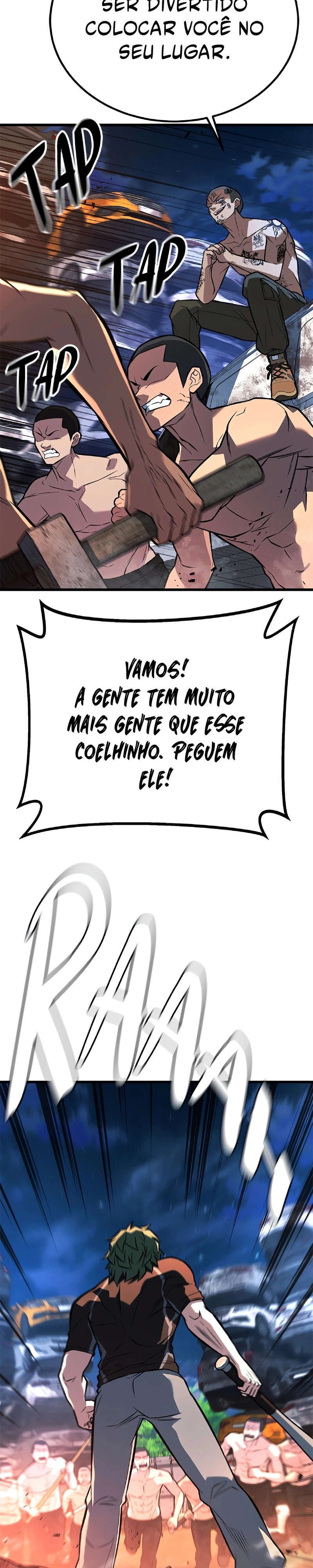 Rei da Violência Capítulo 51 Página 41