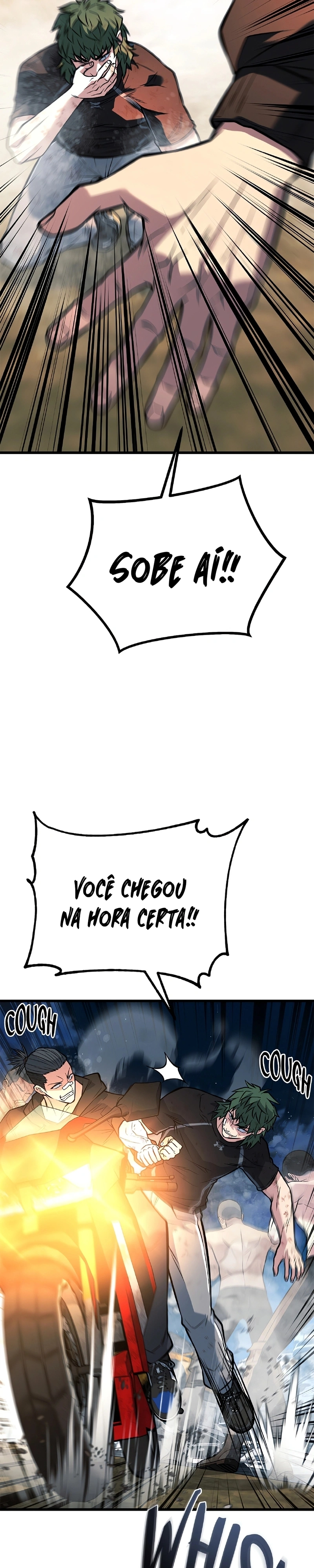 Rei da Violência Capítulo 51 Página 49