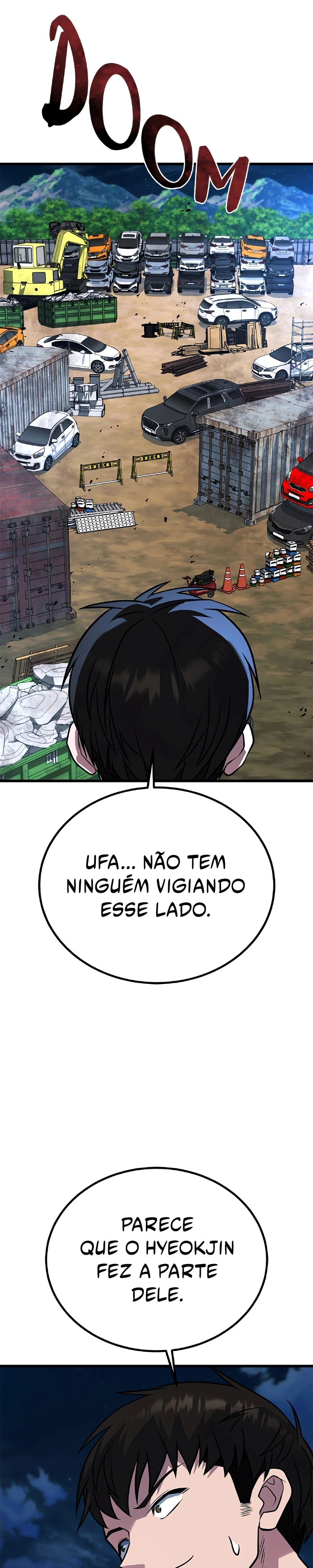 Rei da Violência Capítulo 51 Página 55