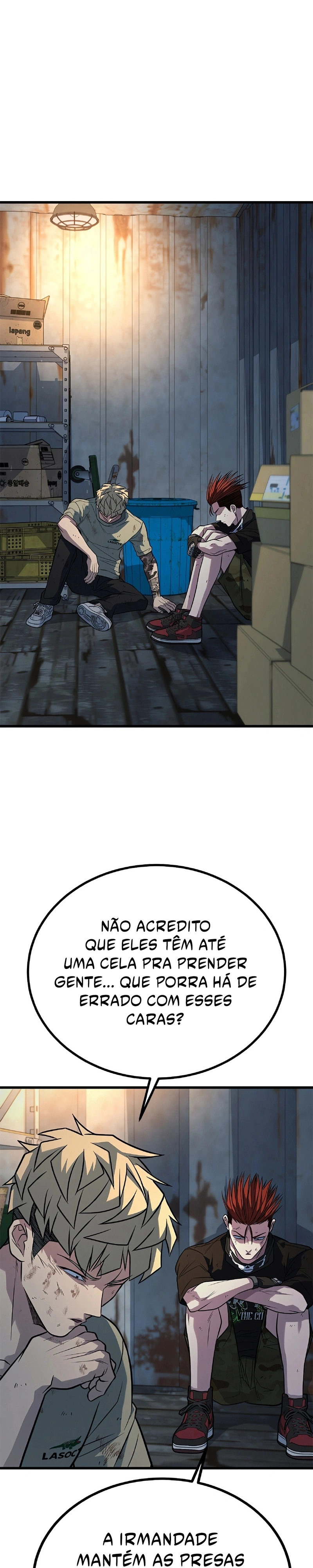 Rei da Violência Capítulo 51 Página 9