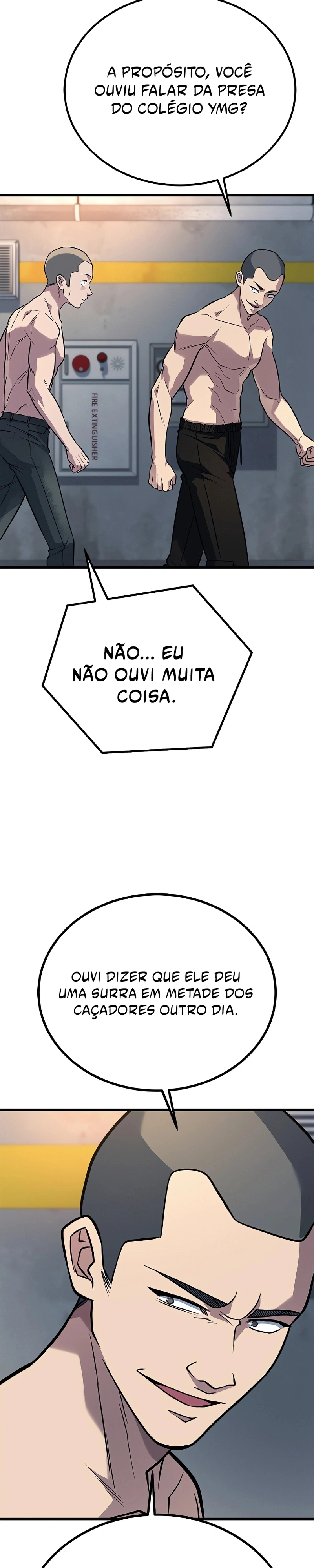 Rei da Violência Capítulo 52 Página 17