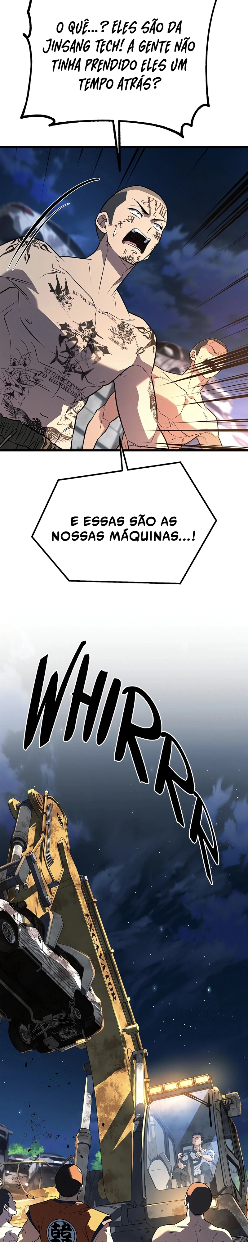 Rei da Violência Capítulo 52 Página 54