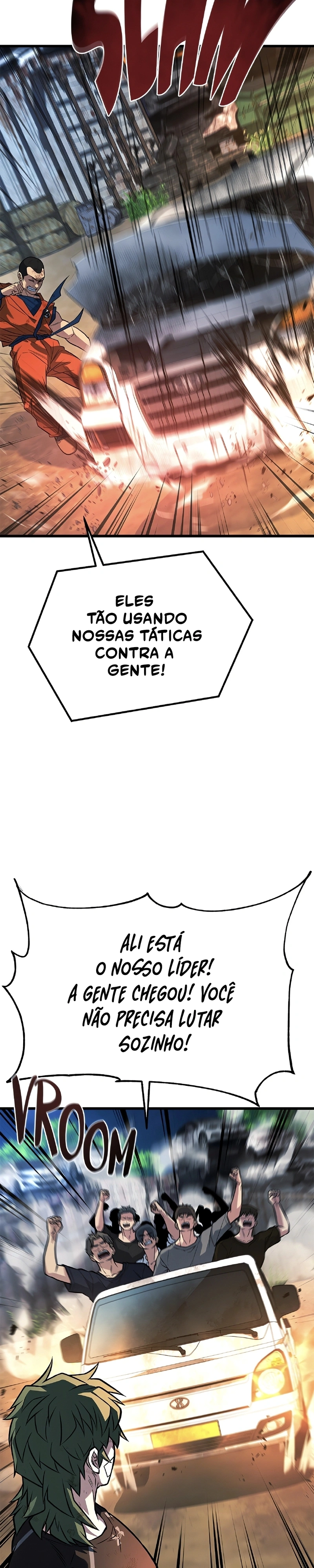 Rei da Violência Capítulo 52 Página 56