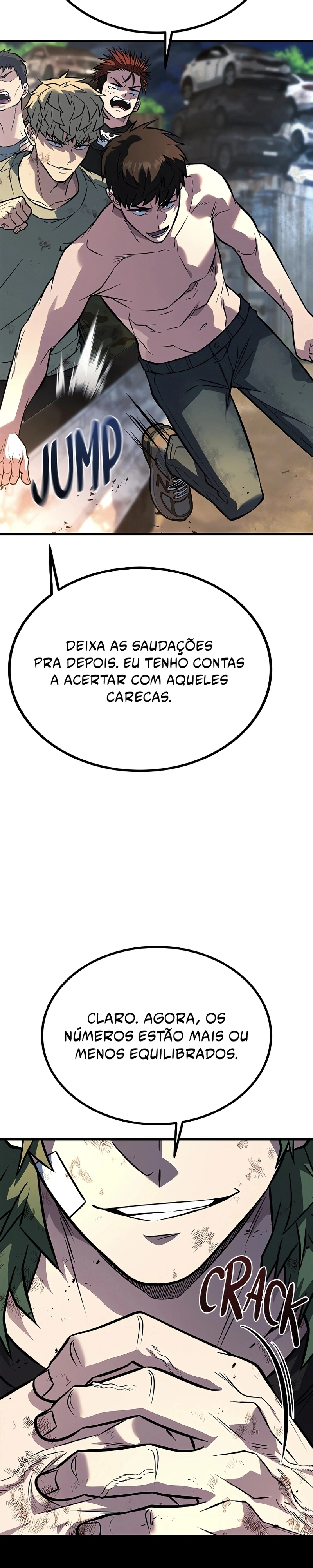 Rei da Violência Capítulo 52 Página 58