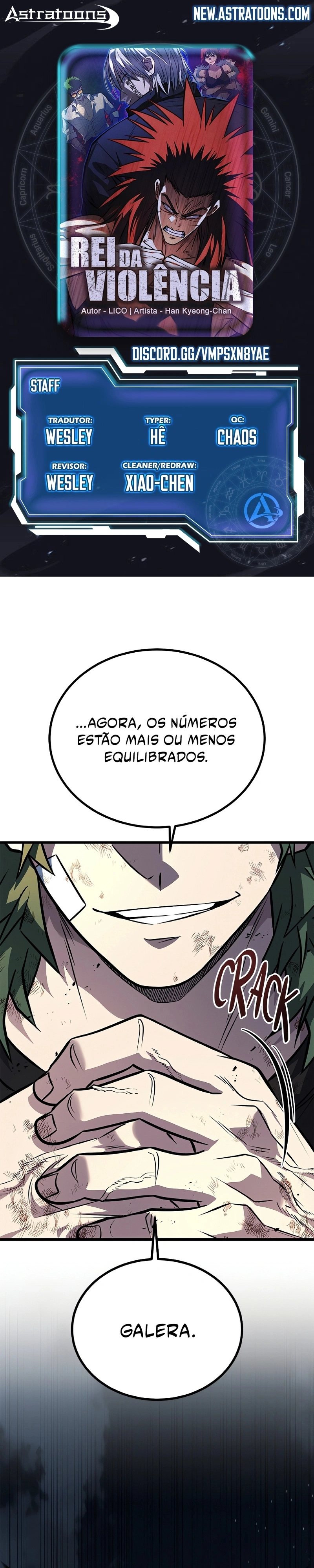 Rei da Violência Capítulo 53 Página 1