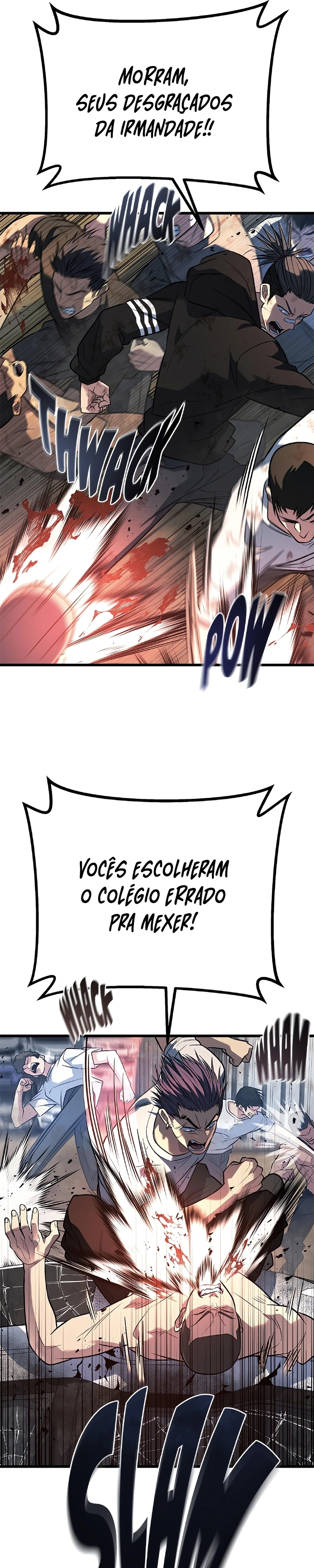 Rei da Violência Capítulo 53 Página 3