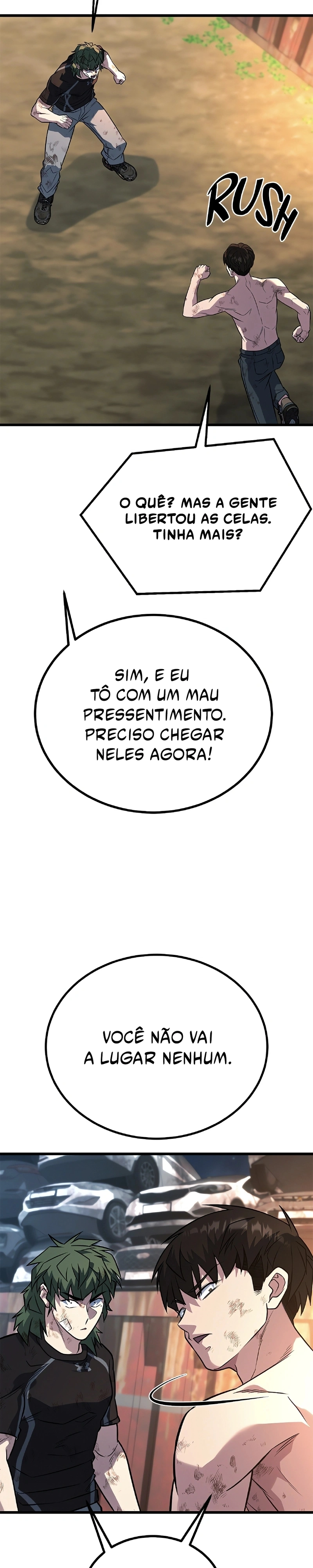 Rei da Violência Capítulo 53 Página 34