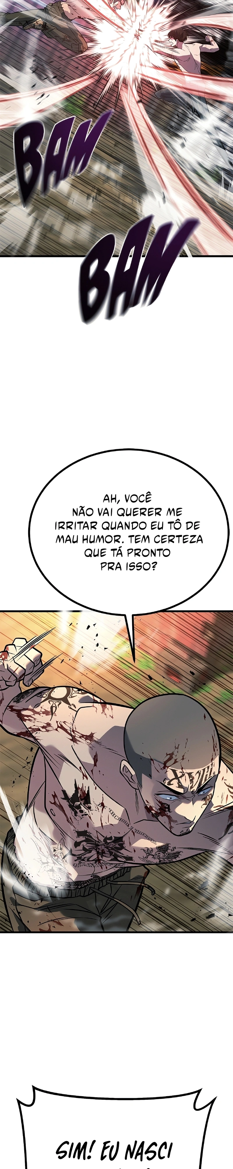 Rei da Violência Capítulo 53 Página 38