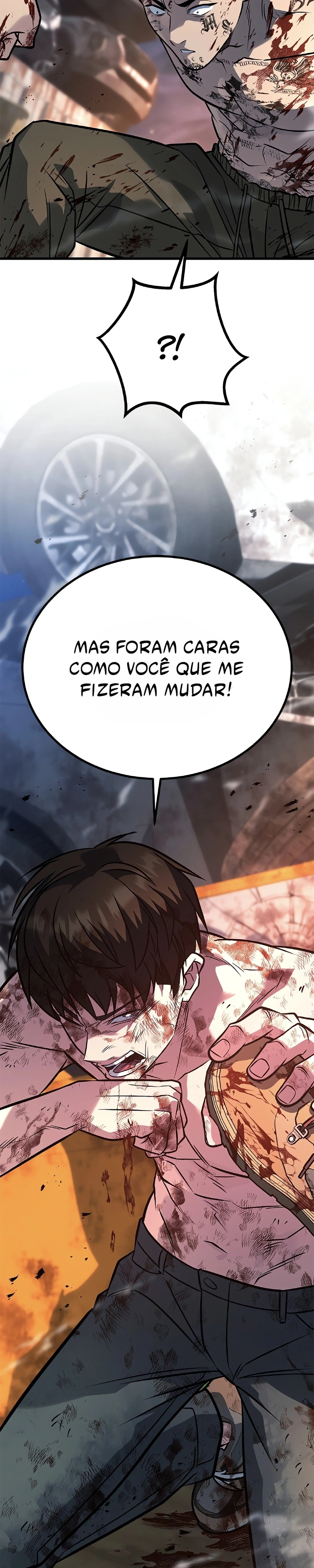 Rei da Violência Capítulo 53 Página 58