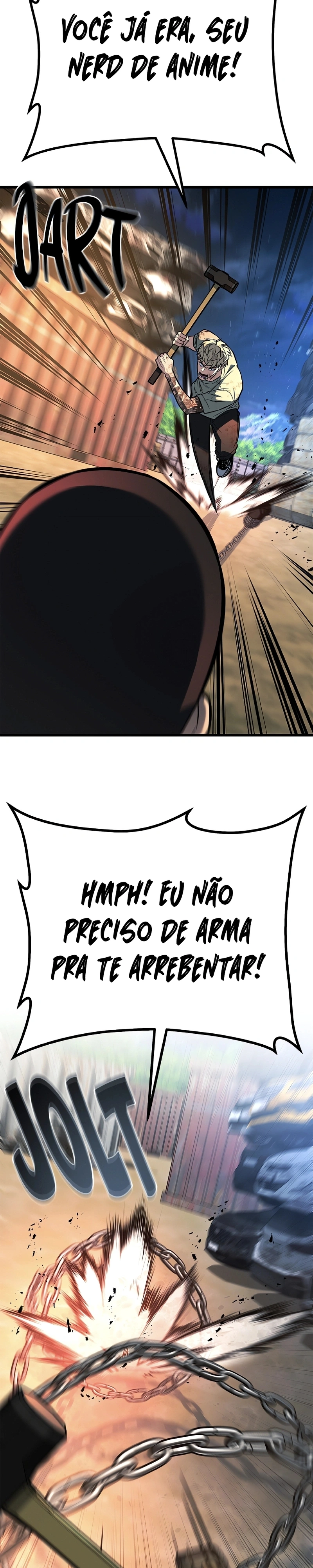 Rei da Violência Capítulo 54 Página 10