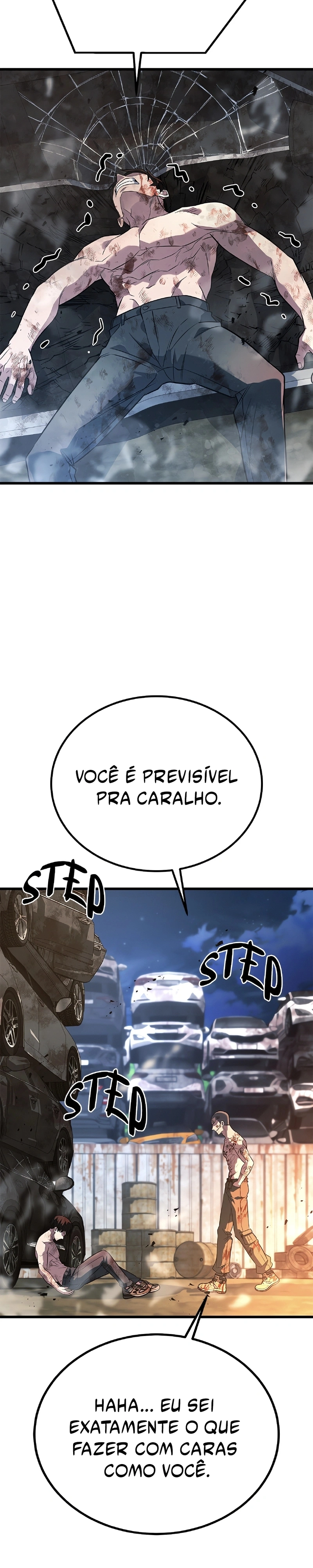 Rei da Violência Capítulo 54 Página 34