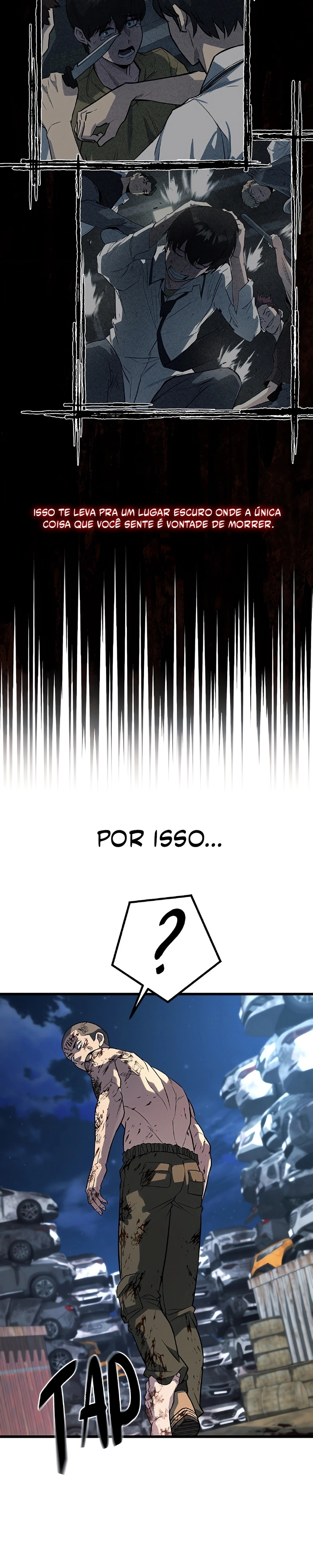 Rei da Violência Capítulo 54 Página 46