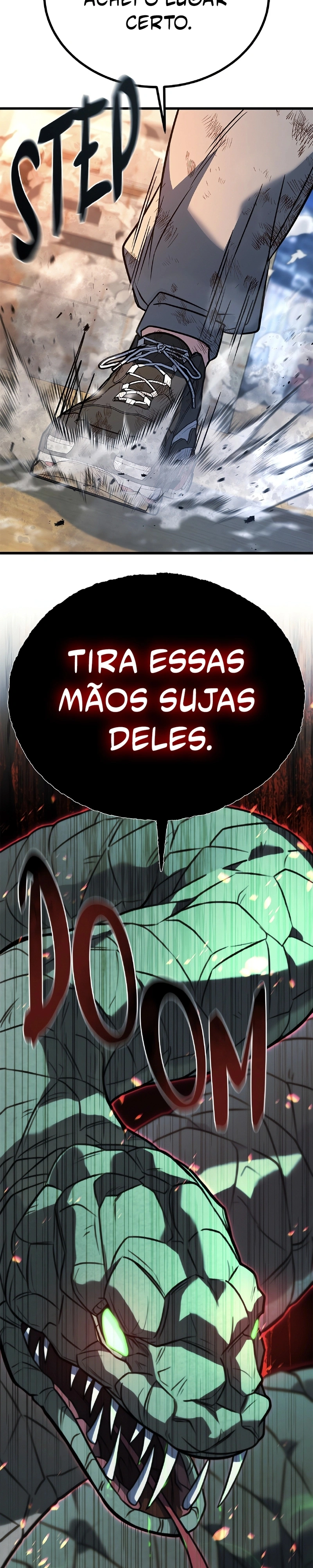 Rei da Violência Capítulo 54 Página 57