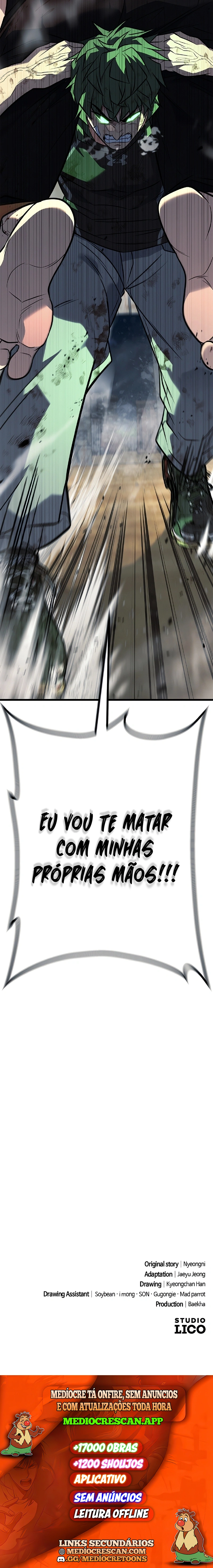 Rei da Violência Capítulo 54 Página 62