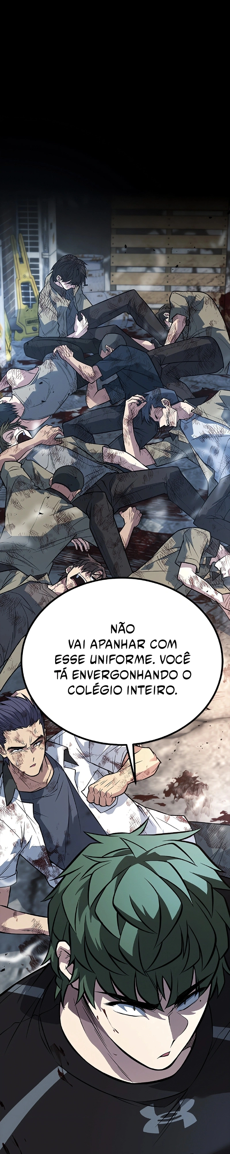 Rei da Violência Capítulo 55 Página 2