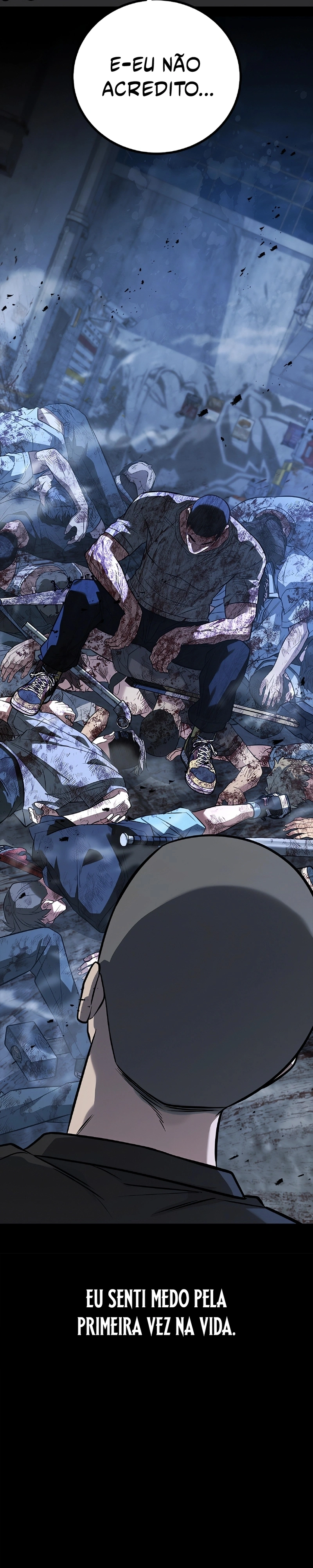 Rei da Violência Capítulo 55 Página 40
