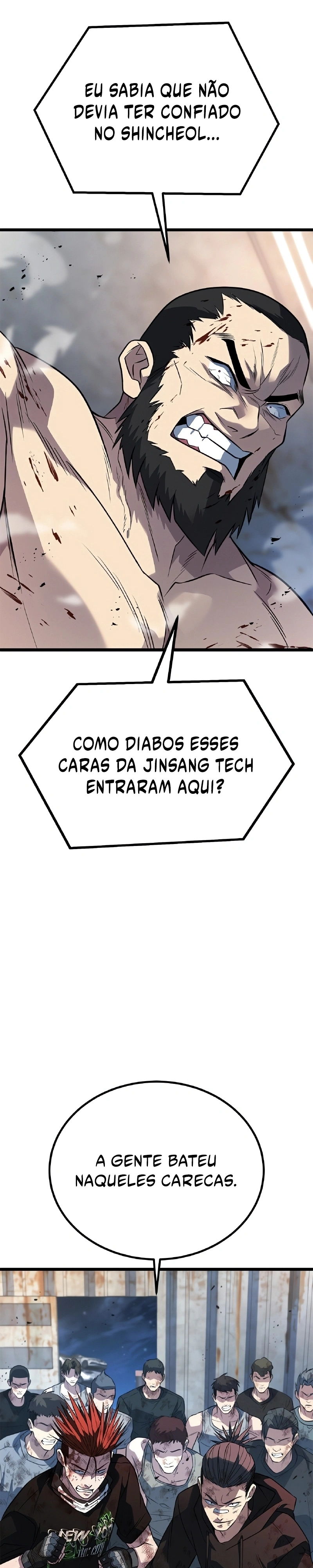 Rei da Violência Capítulo 56 Página 61
