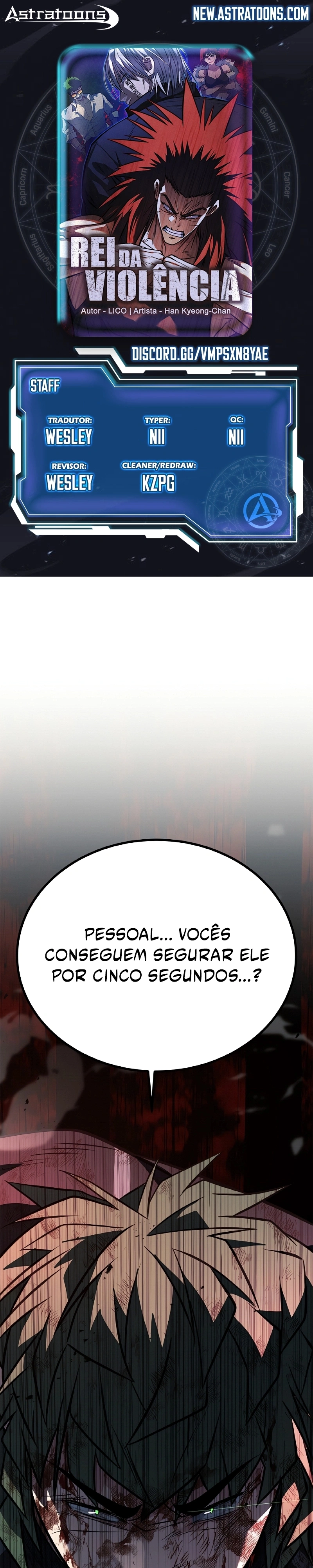 Rei da Violência Capítulo 57 Página 1