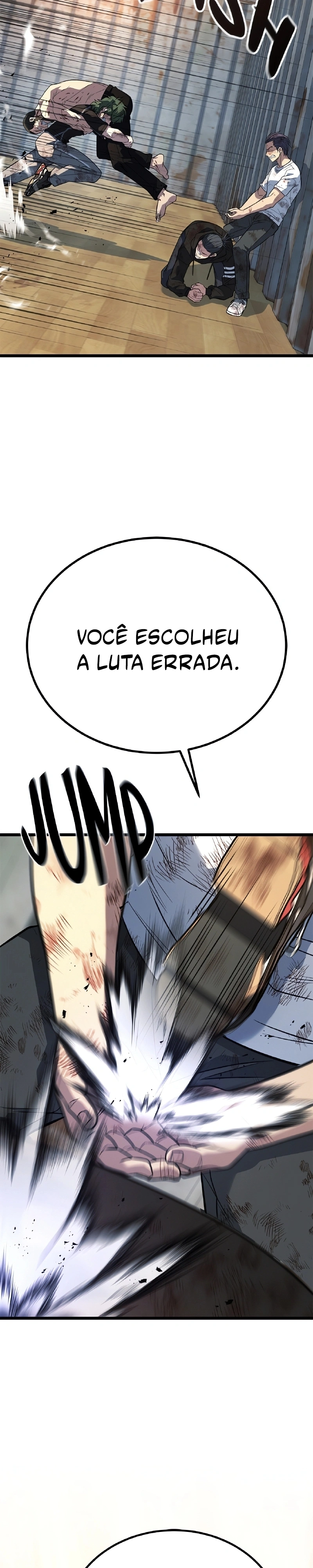 Rei da Violência Capítulo 57 Página 20