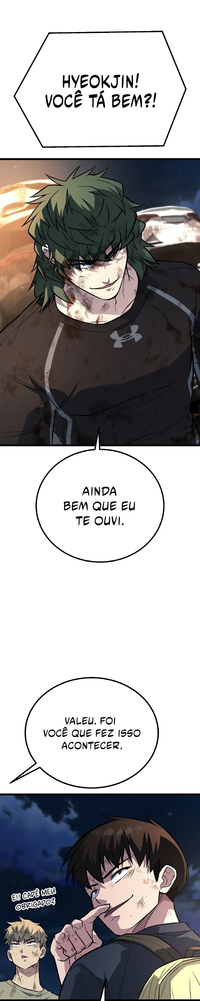 Rei da Violência Capítulo 57 Página 28