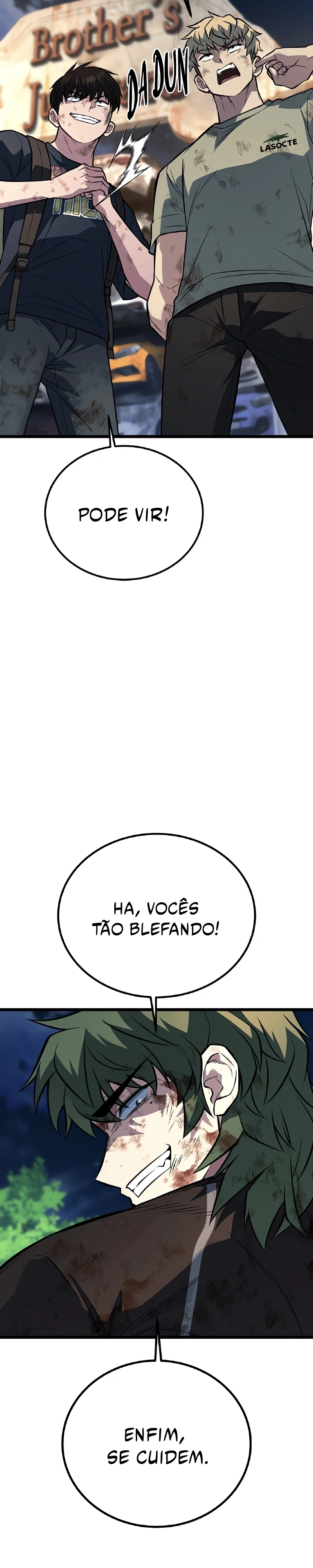 Rei da Violência Capítulo 57 Página 30