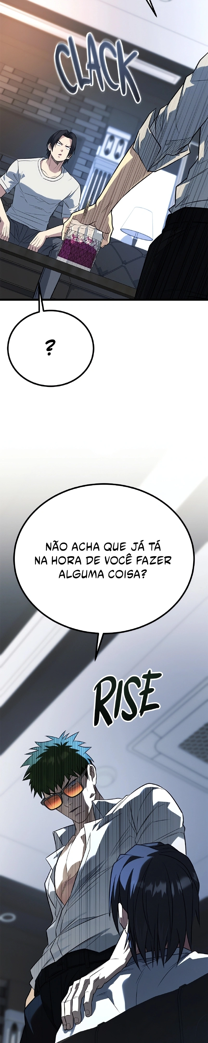Rei da Violência Capítulo 57 Página 50