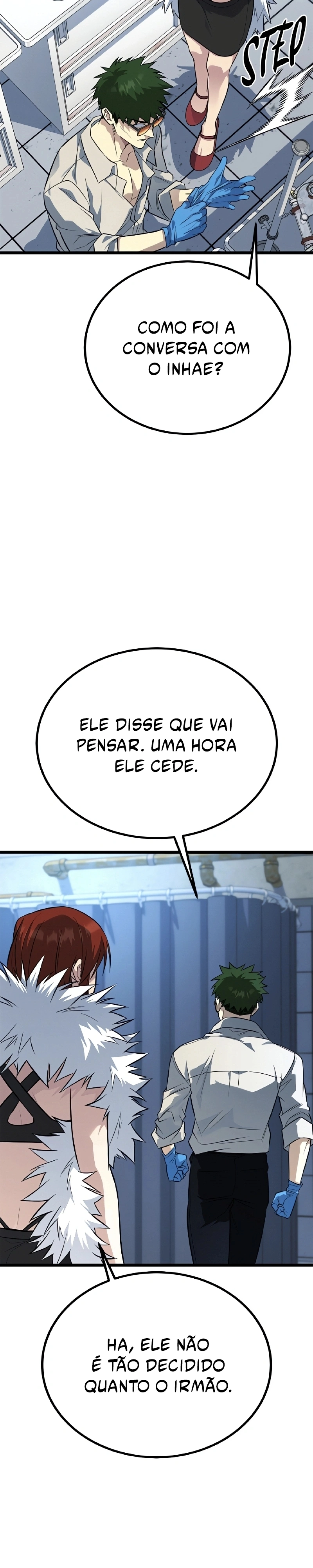 Rei da Violência Capítulo 57 Página 54