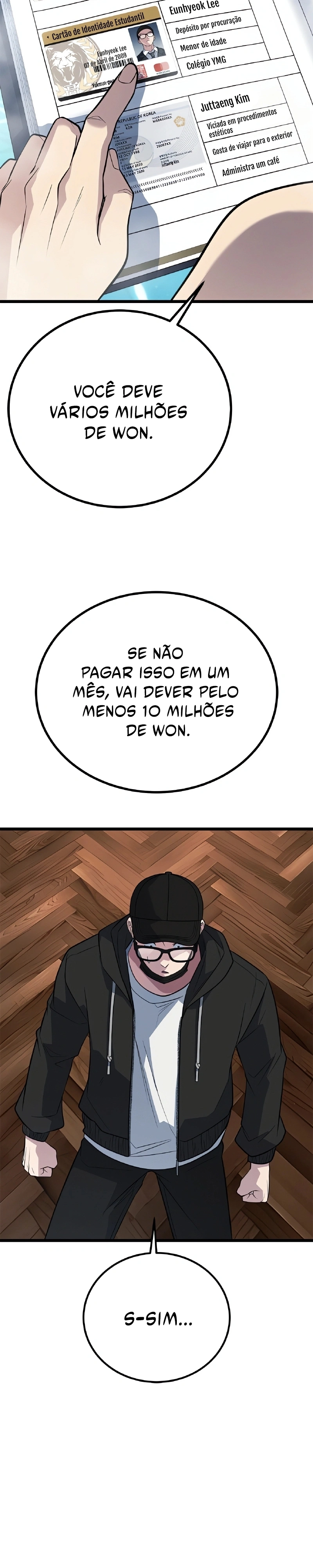 Rei da Violência Capítulo 58 Página 19
