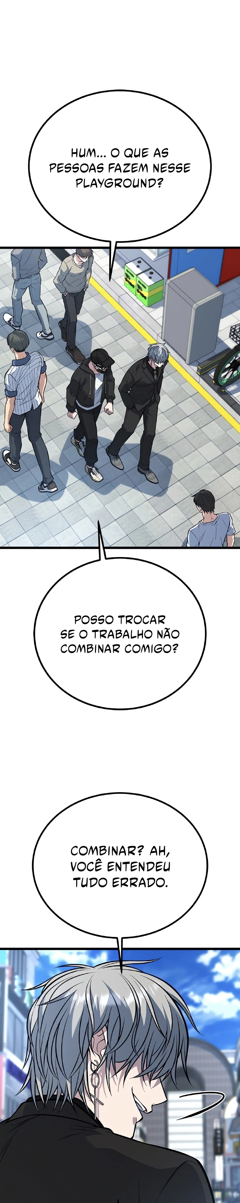 Rei da Violência Capítulo 58 Página 24