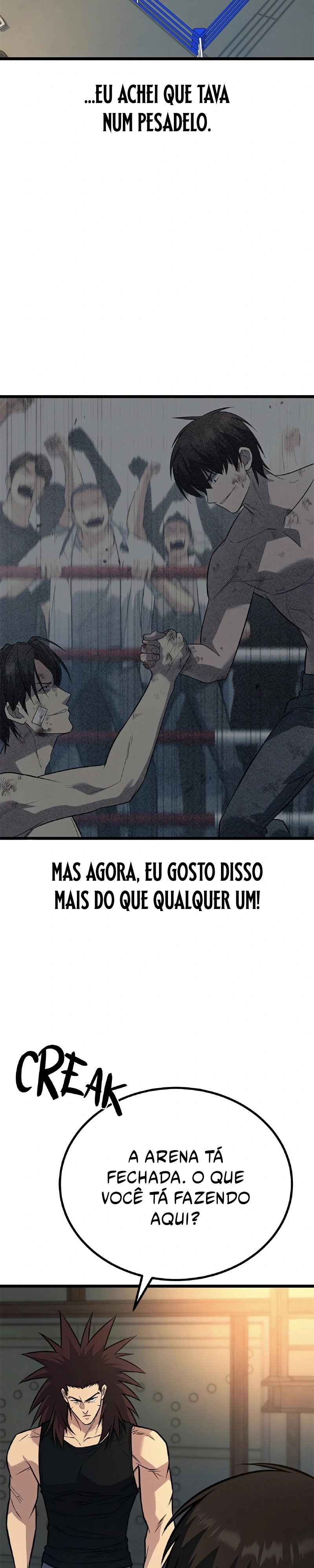 Rei da Violência Capítulo 58 Página 3