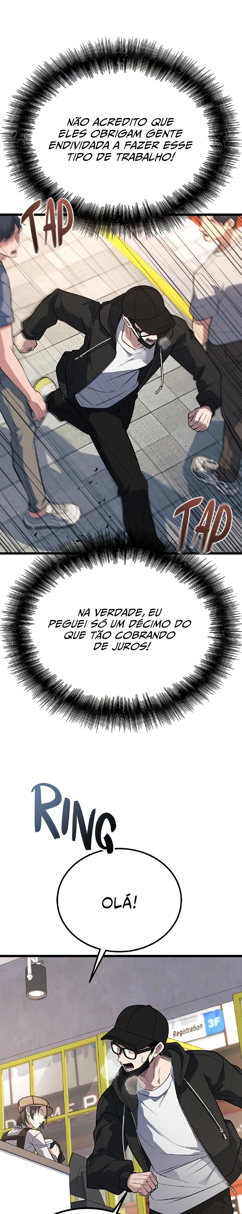 Rei da Violência Capítulo 58 Página 40