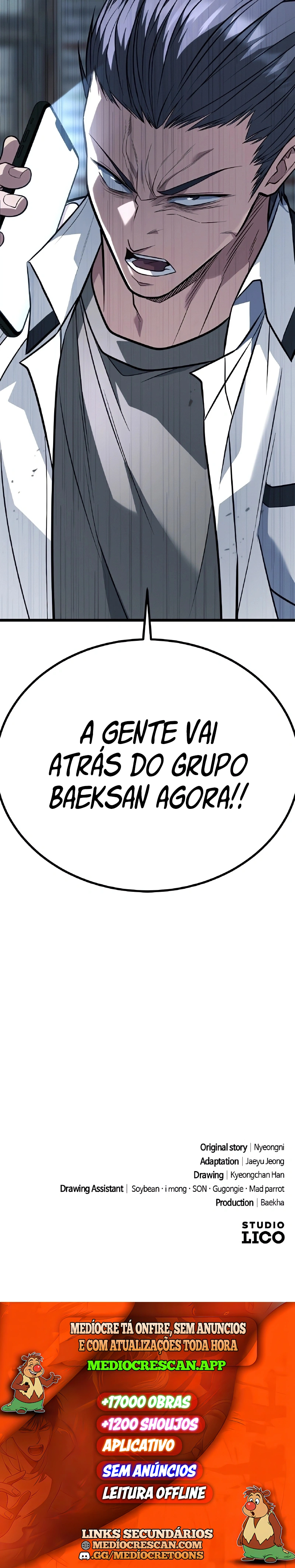 Rei da Violência Capítulo 58 Página 54