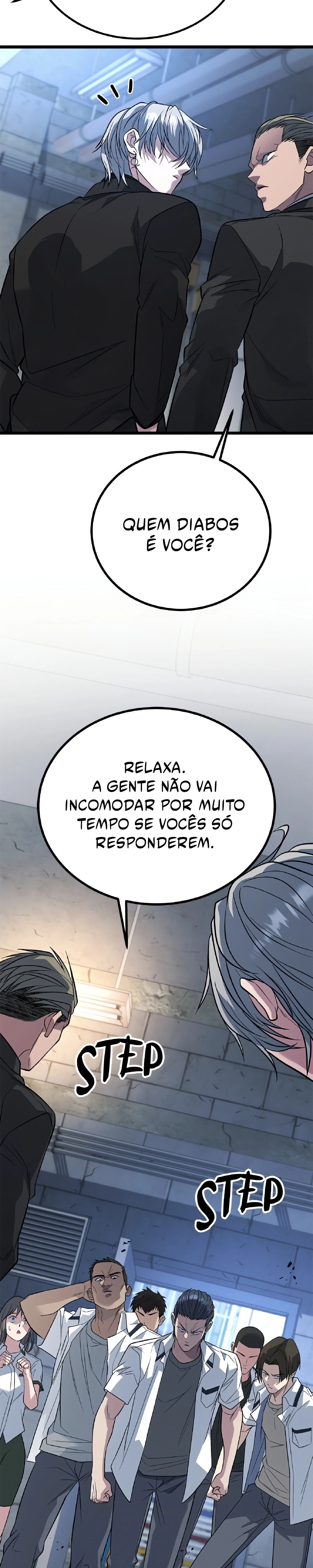 Rei da Violência Capítulo 59 Página 18