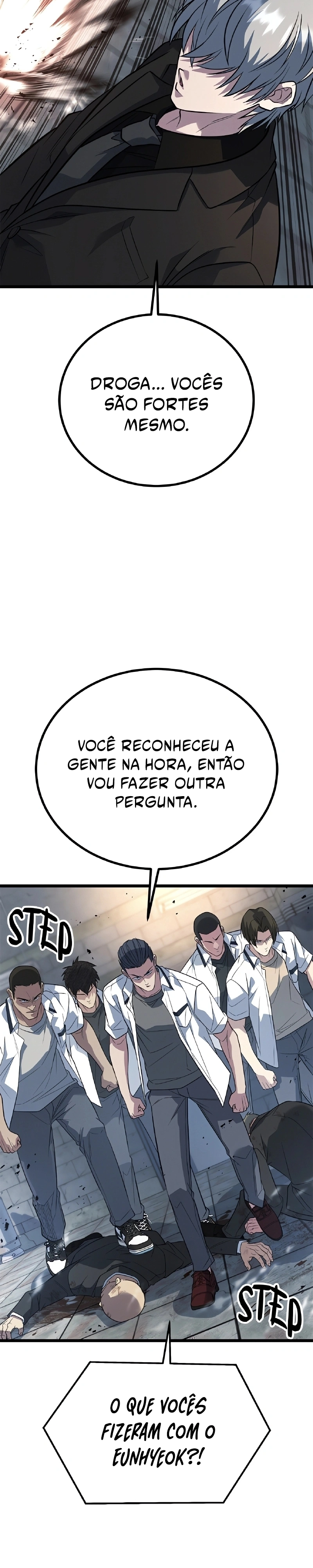 Rei da Violência Capítulo 59 Página 26