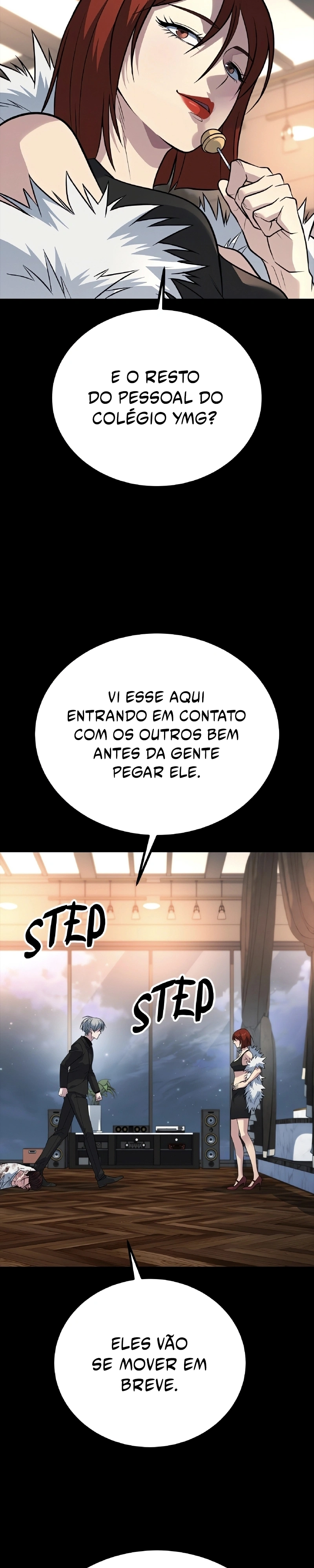 Rei da Violência Capítulo 59 Página 38