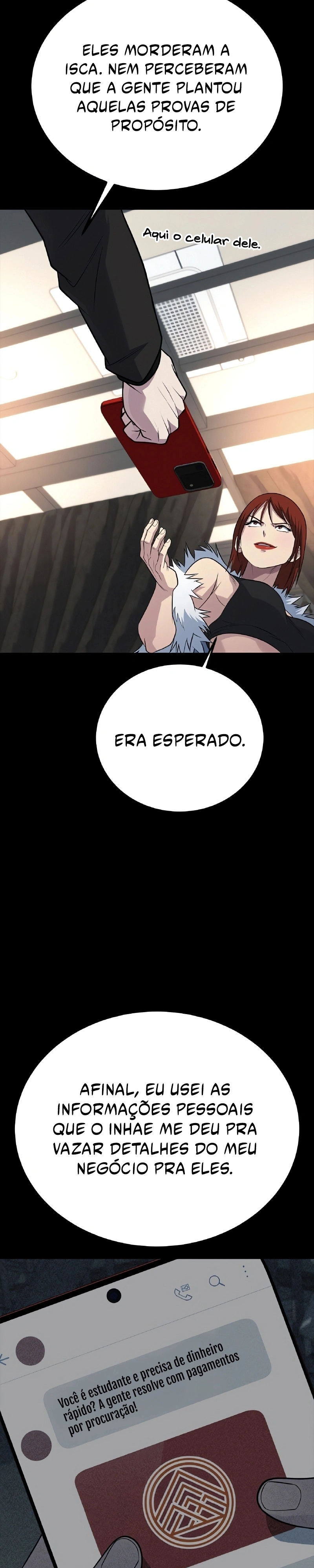 Rei da Violência Capítulo 59 Página 39
