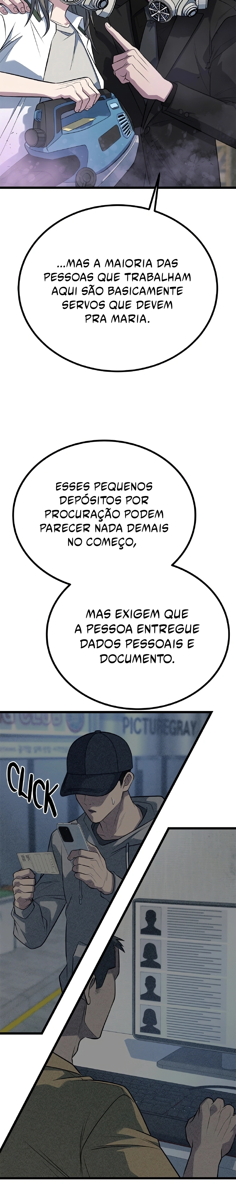 Rei da Violência Capítulo 59 Página 43