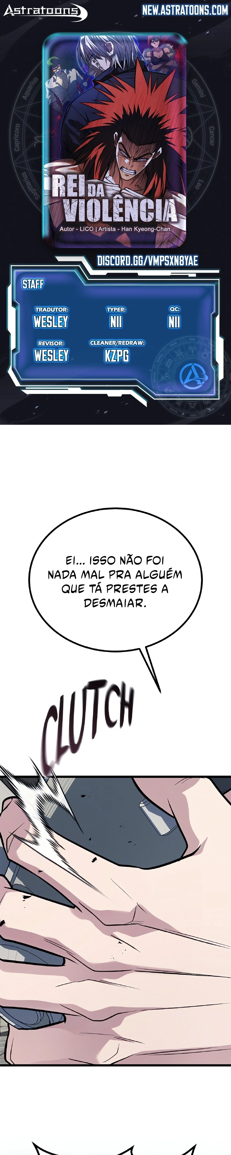 Rei da Violência Capítulo 60 Página 1