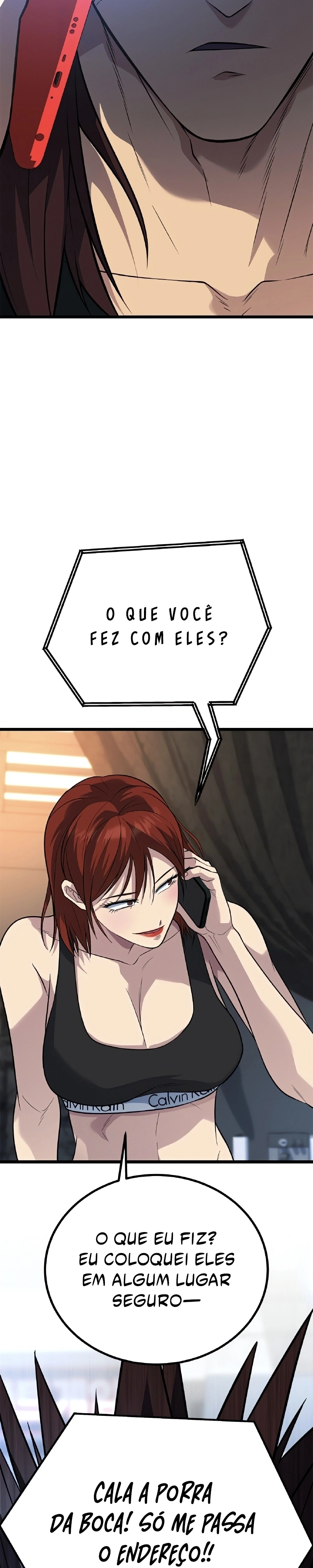 Rei da Violência Capítulo 60 Página 29