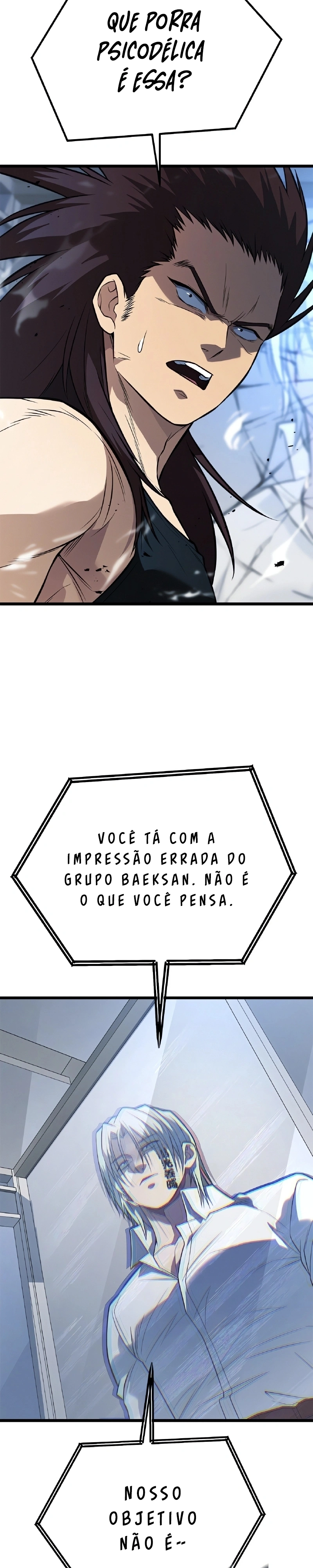 Rei da Violência Capítulo 60 Página 46