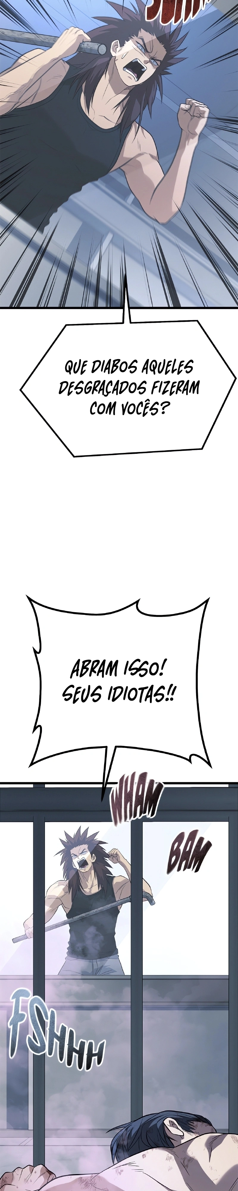 Rei da Violência Capítulo 60 Página 52