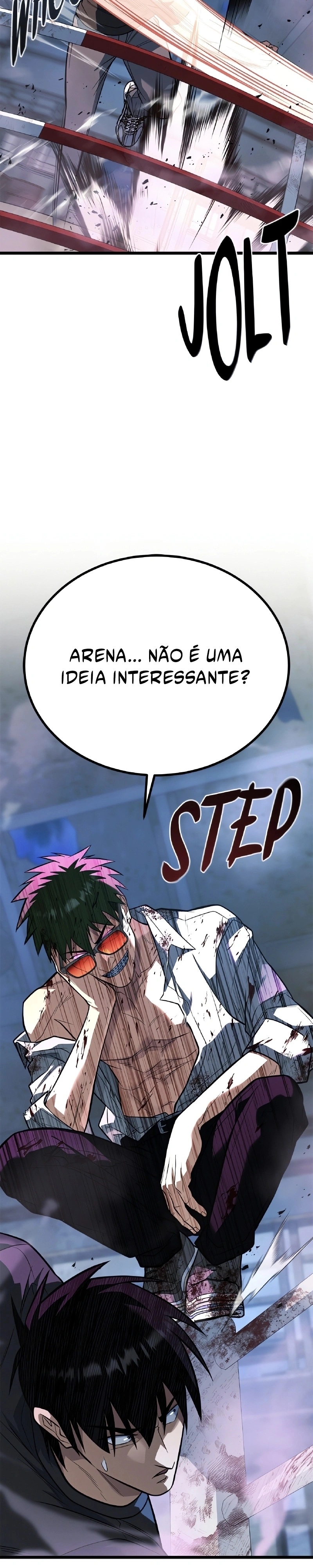 Rei da Violência Capítulo 61 Página 20