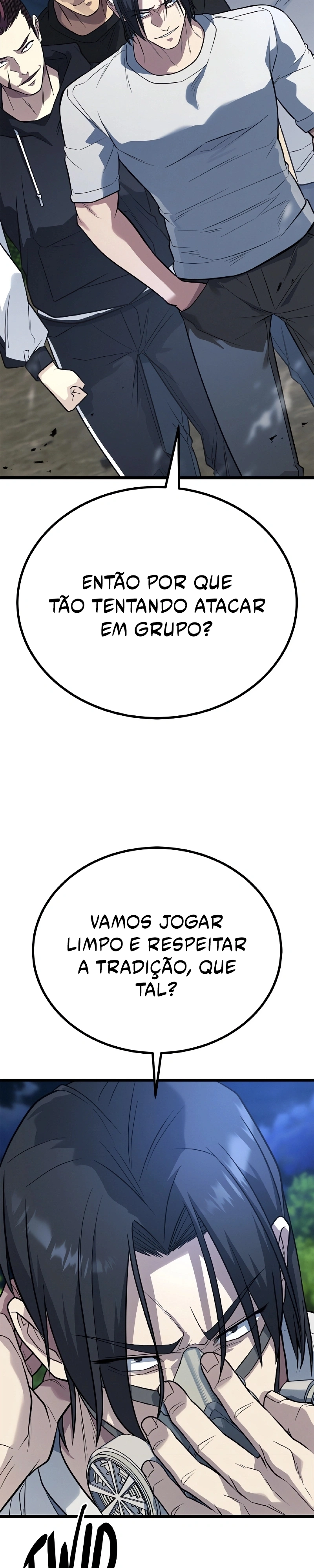 Rei da Violência Capítulo 61 Página 27