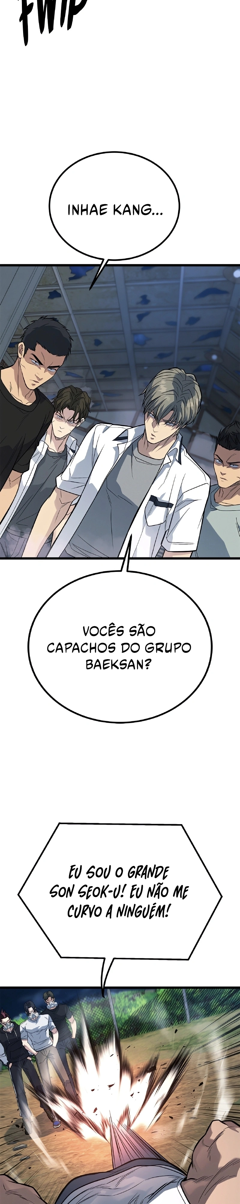 Rei da Violência Capítulo 61 Página 28