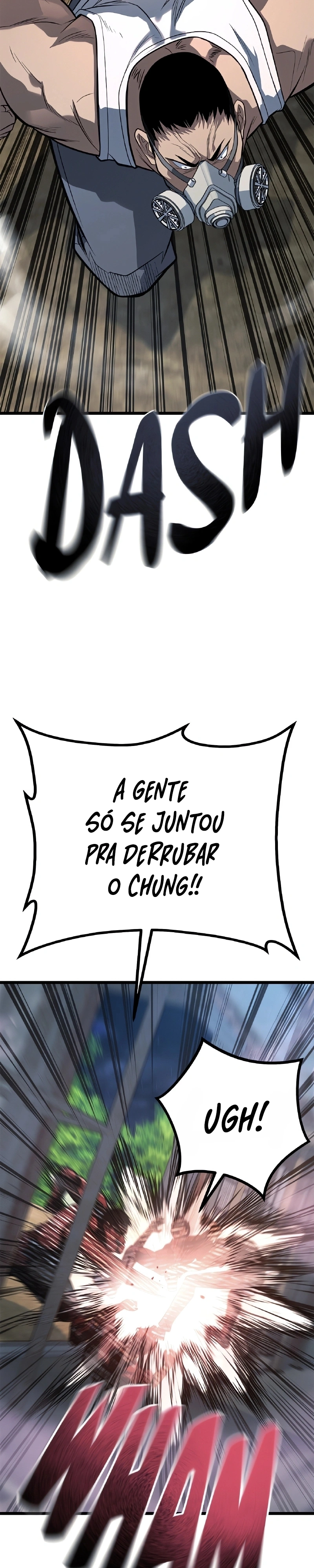 Rei da Violência Capítulo 61 Página 29